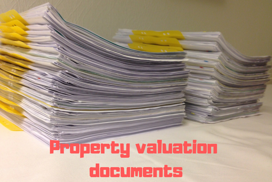 property valuation documents